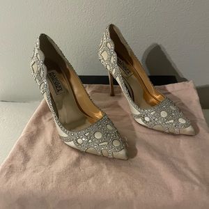 Badgley Mischka Bridal High Heels